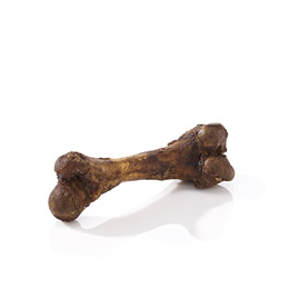 Przysmaki dla psa Olsztyn - wędzona wieprzowa kość szynkowa